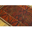 Late 19th Century N.E. Persian Baluch Carpet 