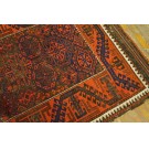 Late 19th Century N.E. Persian Baluch Carpet 