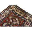 19th Century Caucasian Kazak Runner Carpet 