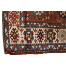 19th Century Caucasian Kazak Runner Carpet 