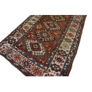 19th Century Caucasian Kazak Runner Carpet 