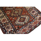 19th Century Caucasian Kazak Runner Carpet 