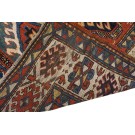 19th Century Caucasian Kazak Runner Carpet 