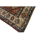 19th Century Caucasian Kazak Runner Carpet 