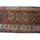 19th Century Caucasian Kazak Runner Carpet 