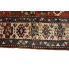 19th Century Caucasian Kazak Runner Carpet 