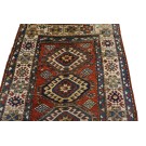 19th Century Caucasian Kazak Runner Carpet 