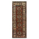 19th Century Caucasian Kazak Runner Carpet 