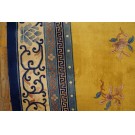 1920s Chinese Peking Carpet 