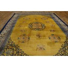 1920s Chinese Peking Carpet 