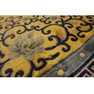 1920s Chinese Peking Carpet 