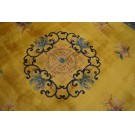 1920s Chinese Peking Carpet 