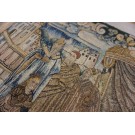 Netherlandish Biblical Scene Silk Embroidery