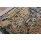 Netherlandish Biblical Scene Silk Embroidery