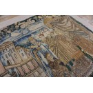 Netherlandish Biblical Scene Silk Embroidery