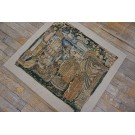 Netherlandish Biblical Scene Silk Embroidery