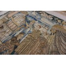 Netherlandish Biblical Scene Silk Embroidery