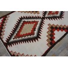 Early 20th Century American Navajo Carpet