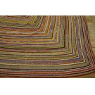 1930s American Braided Carpet 