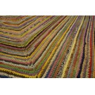 1930s American Braided Carpet 