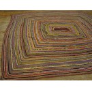 1930s American Braided Carpet 