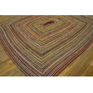 1930s American Braided Carpet 