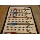 1930s American Navajo Yei Carpet 