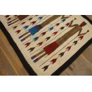 1930s American Navajo Yei Carpet 