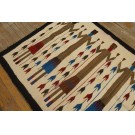 1930s American Navajo Yei Carpet 