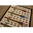 1930s American Navajo Yei Carpet 