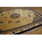 Vintage 1980s Chinese Peking Carpet 