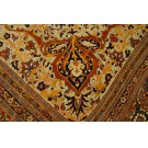 19th Century Persian Tabriz Haji Jalili Carpet