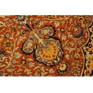 19th Century Persian Tabriz Haji Jalili Carpet