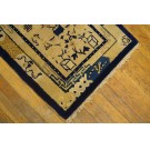 Early 20th Century Chinese Peking Rug 