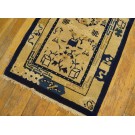 Early 20th Century Chinese Peking Rug 