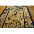 Early 20th Century Chinese Peking Rug 