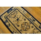 Early 20th Century Chinese Peking Rug 