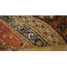 19th Century Persian Bibikabad Galley Carpet