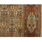 19th Century Persian Bibikabad Galley Carpet