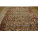 19th Century Persian Bibikabad Galley Carpet