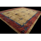 Early 20th Century Chinese Manchester Quality Peking Carpet 