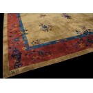 Early 20th Century Chinese Manchester Quality Peking Carpet 