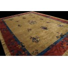 Early 20th Century Chinese Manchester Quality Peking Carpet 