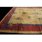 Early 20th Century Chinese Manchester Quality Peking Carpet 