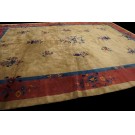 Early 20th Century Chinese Manchester Quality Peking Carpet 