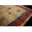 Early 20th Century Chinese Manchester Quality Peking Carpet 