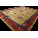 Early 20th Century Chinese Manchester Quality Peking Carpet 