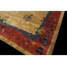 Early 20th Century Chinese Manchester Quality Peking Carpet 