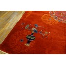 1920s Chinese Art Deco Carpet 