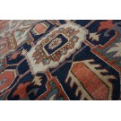 Late 19th Century Persian Serapi Carpet